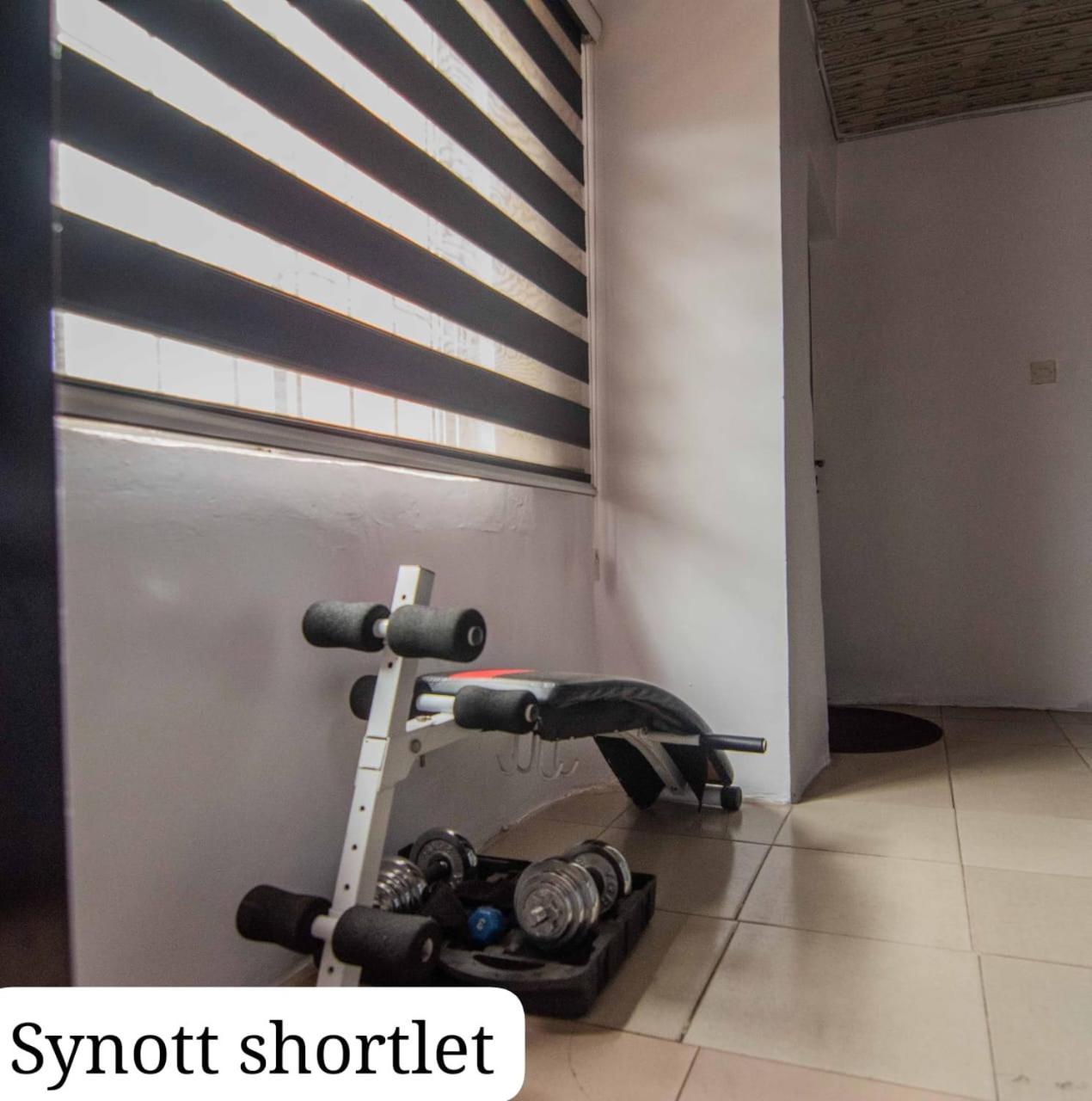 Synott Apartment Ikeja Ngoại thất bức ảnh